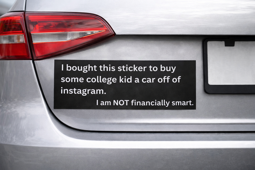 Financially illiterate