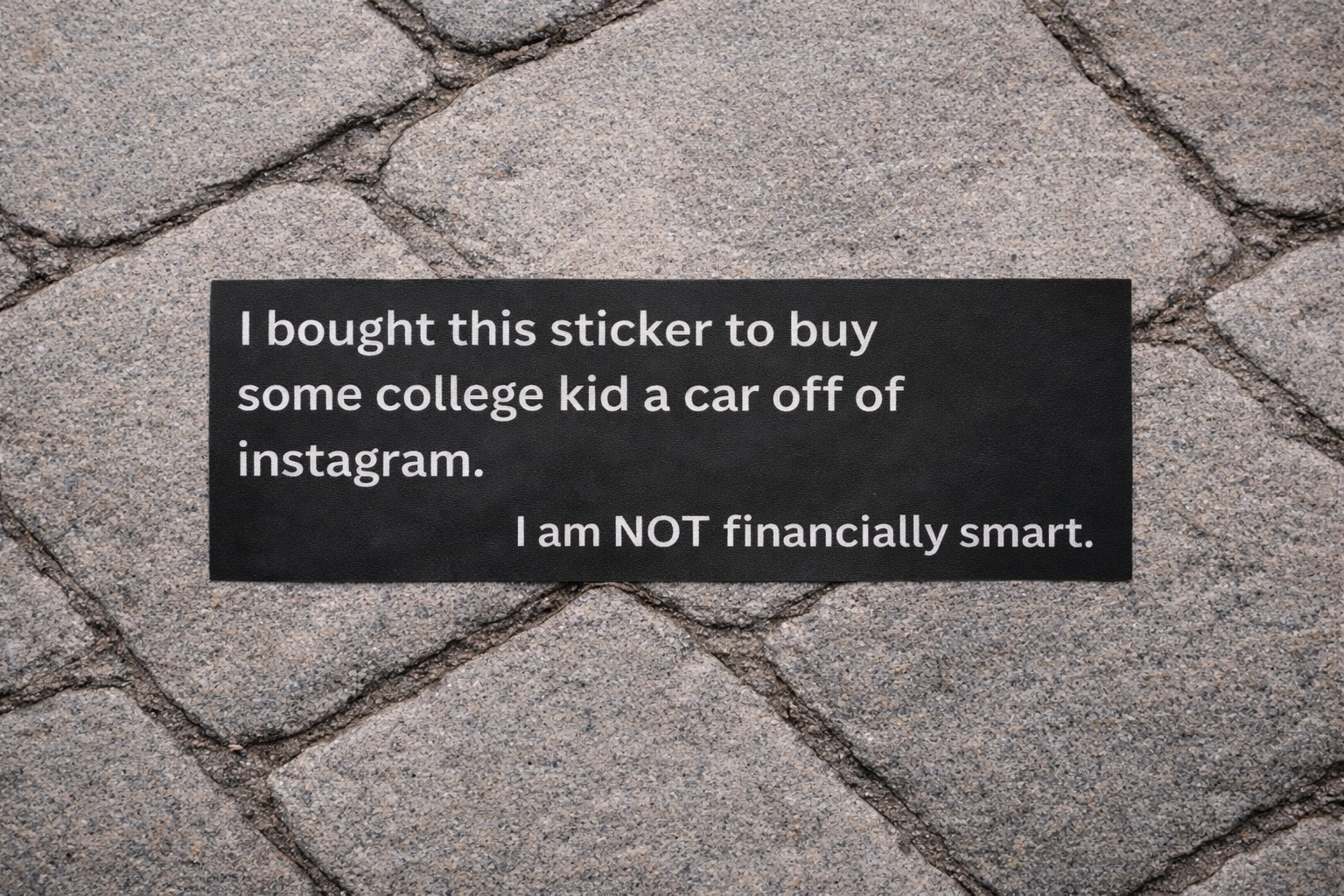 Financially illiterate